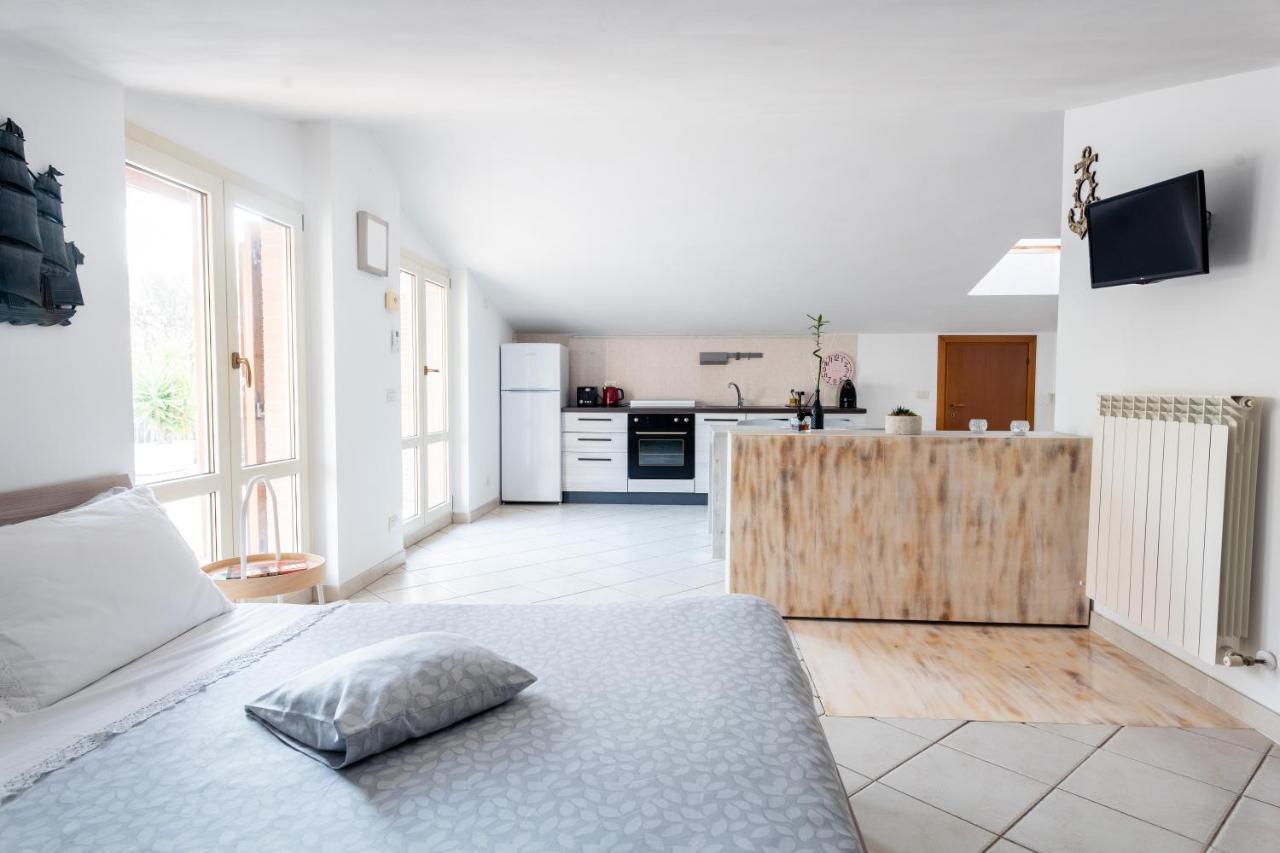 Marche Full Experience-Apartments Porto Sant'Elpidio Ngoại thất bức ảnh